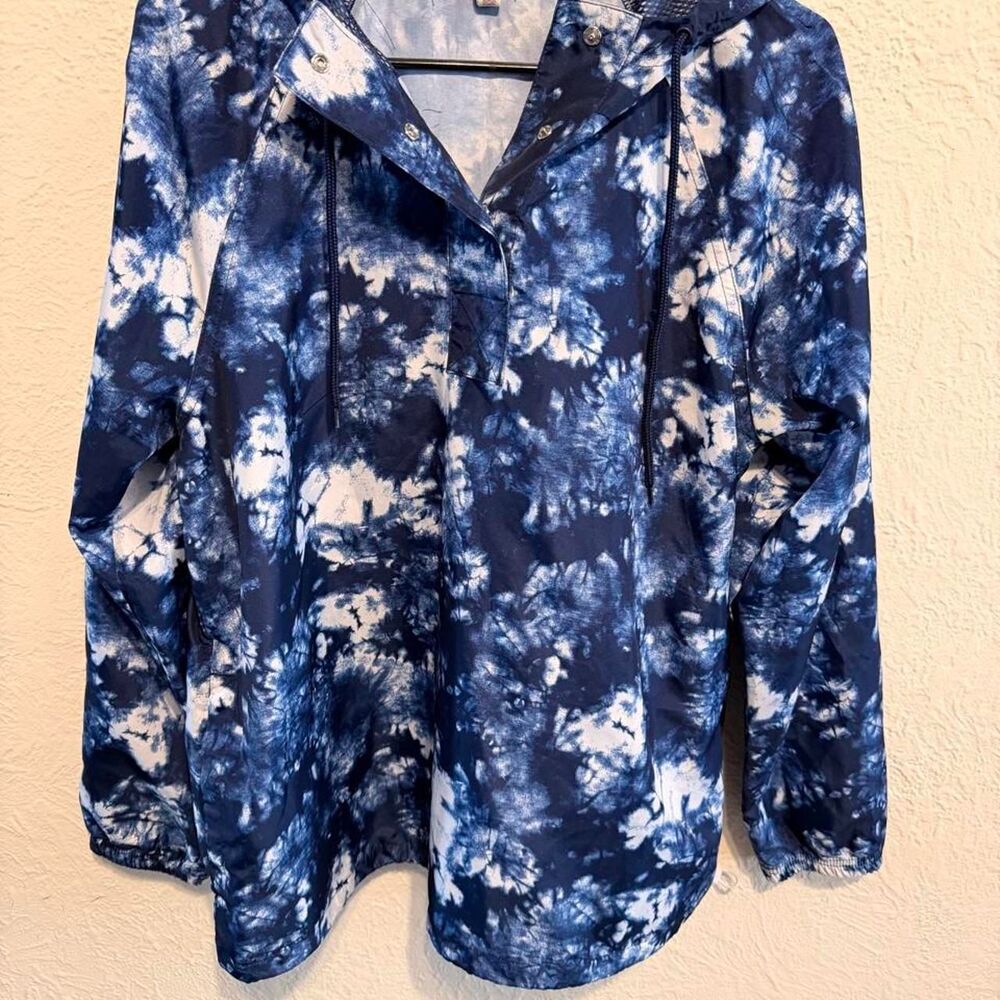 So-clothing Women's Blue and Navy Jacket